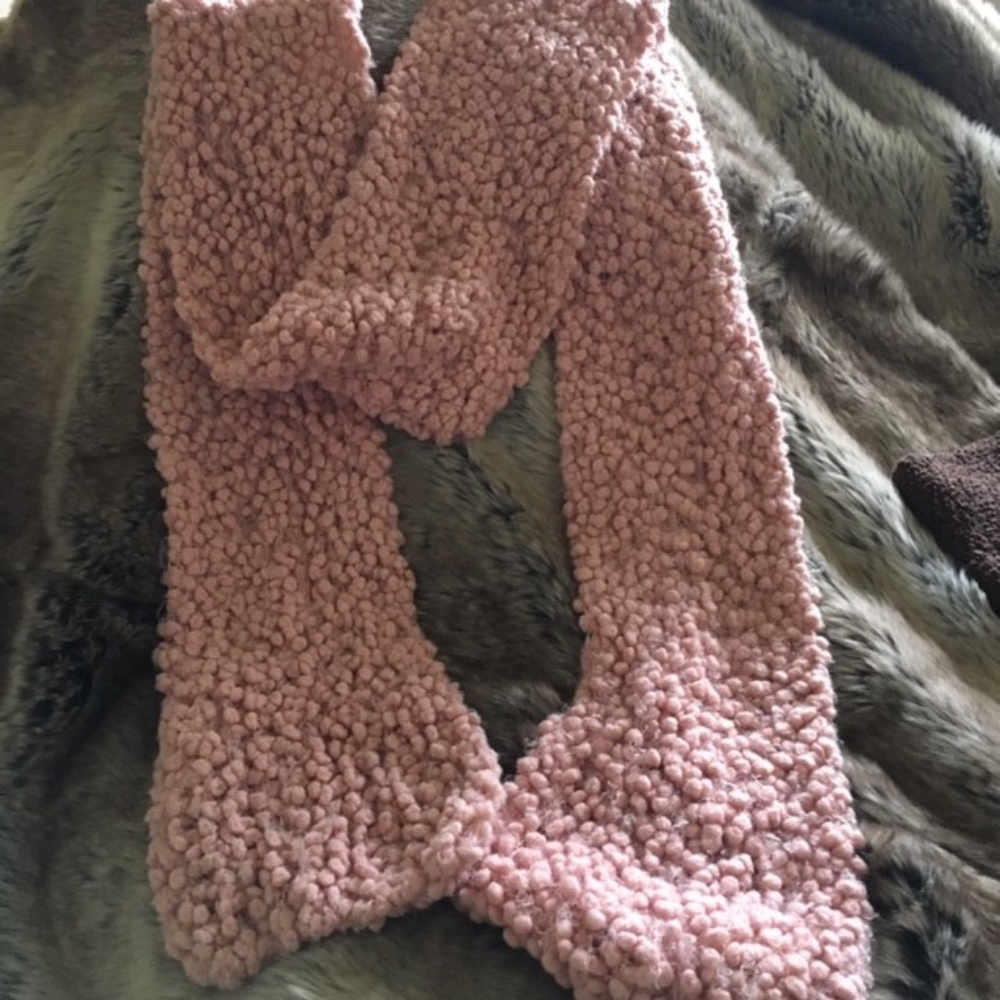 SOLD!!!  Pink Scarf